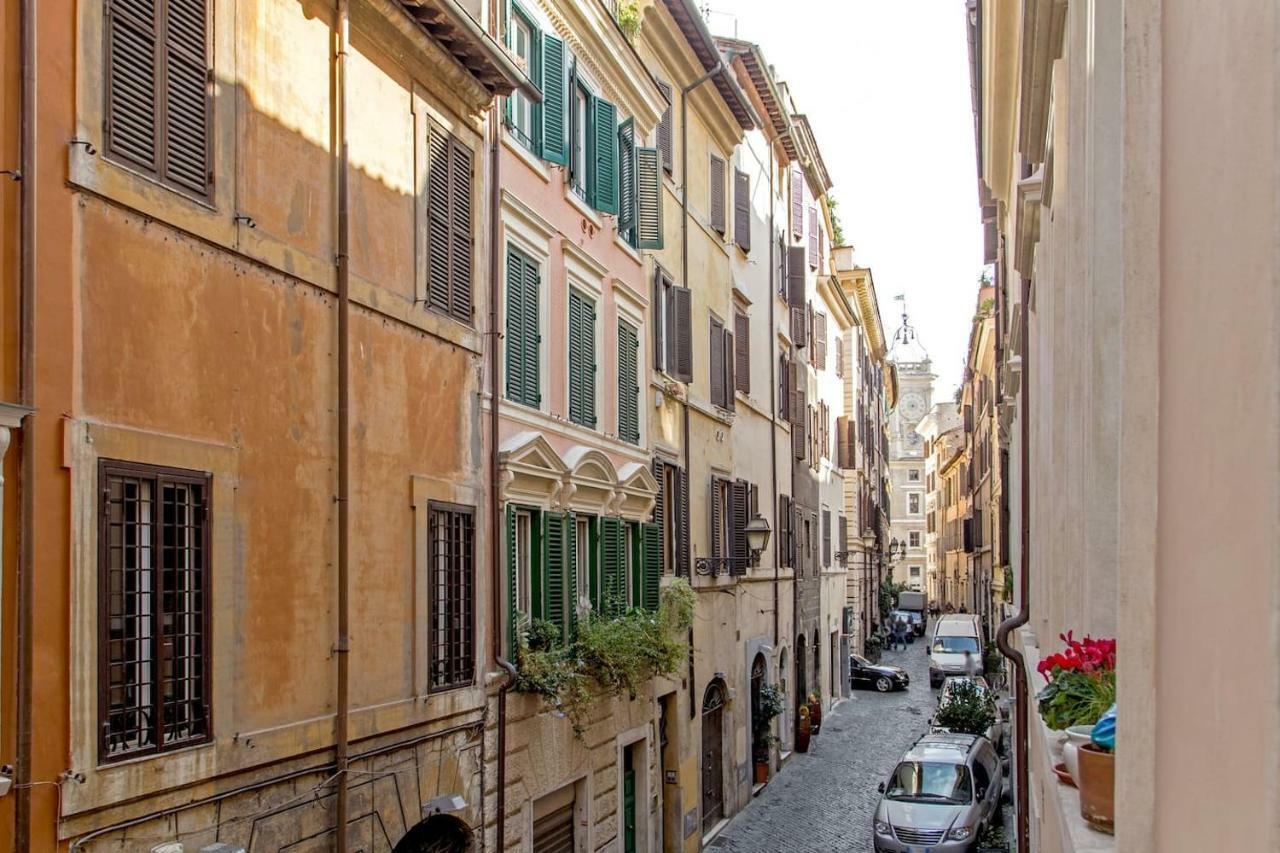 Stylish Apartment In Central Rome "Centro Storico" Ngoại thất bức ảnh